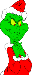 Mr. Grinch to you
